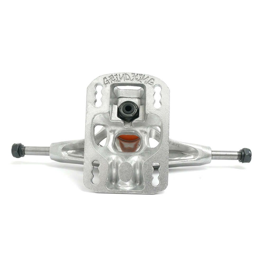 GRIND KING TRUCK グラインドキング トラック LOCKER 8.0 シルバー スケートボード スケボー 3