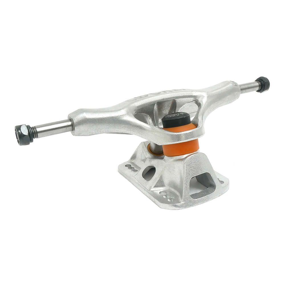 GRIND KING TRUCK グラインドキング トラック LOCKER 8.0 シルバー スケートボード スケボー 4