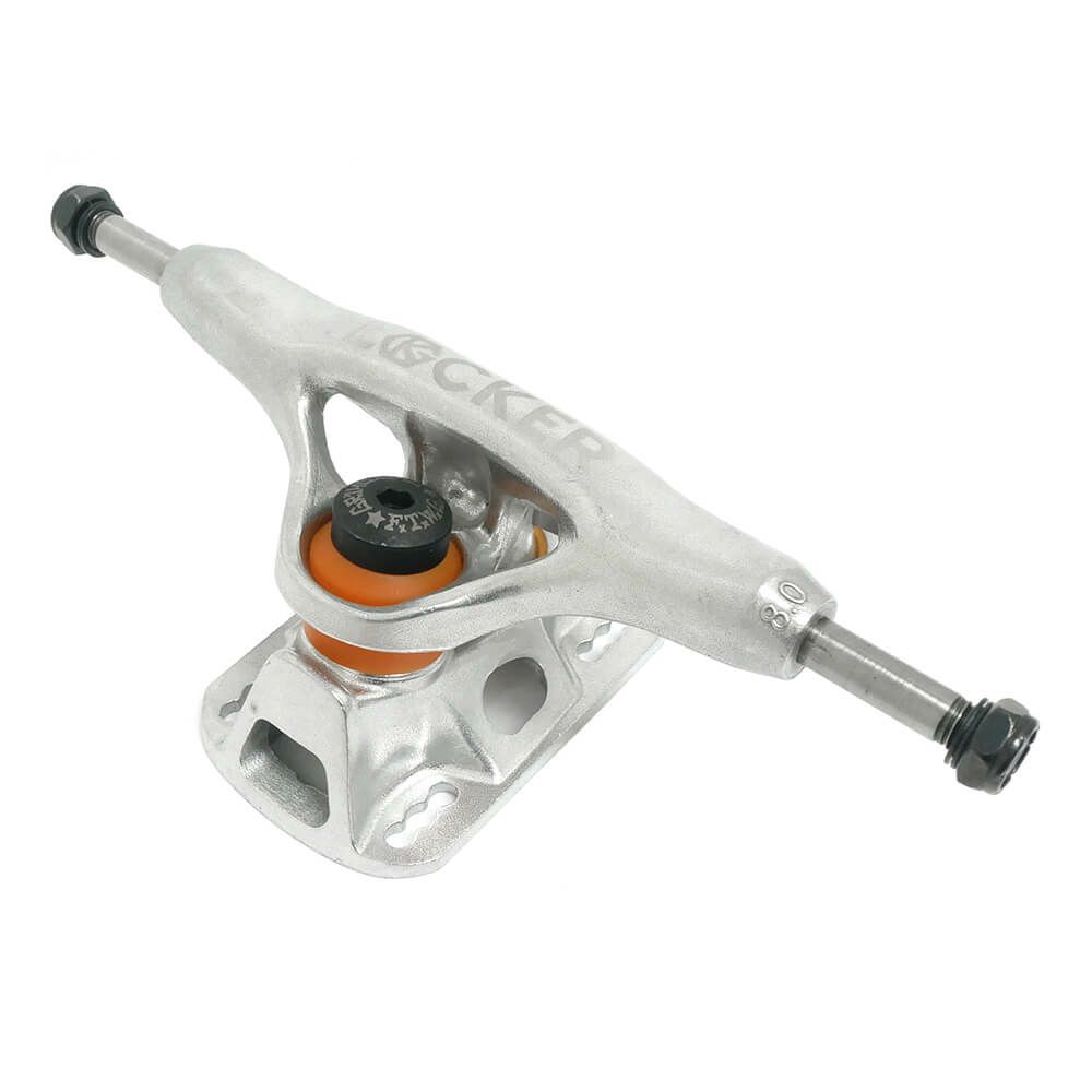 GRIND KING TRUCK グラインドキング トラック LOCKER 8.0 シルバー スケートボード スケボー 7