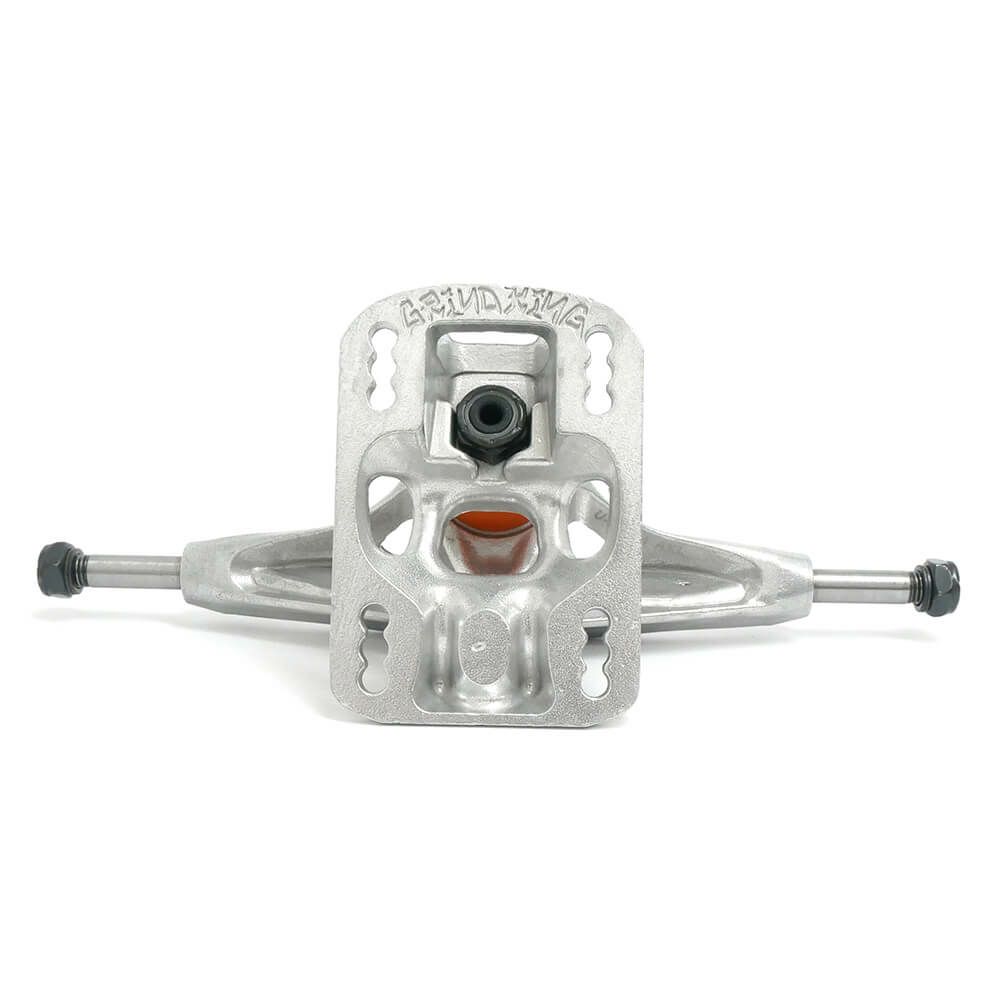 GRIND KING TRUCK グラインドキング トラック LOCKER 8.25 シルバー スケートボード スケボー 3