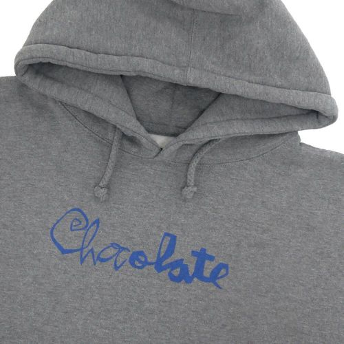 CHOCOLATE HOOD チョコレート パーカー SKRUNK GREY スケートボード スケボー 1