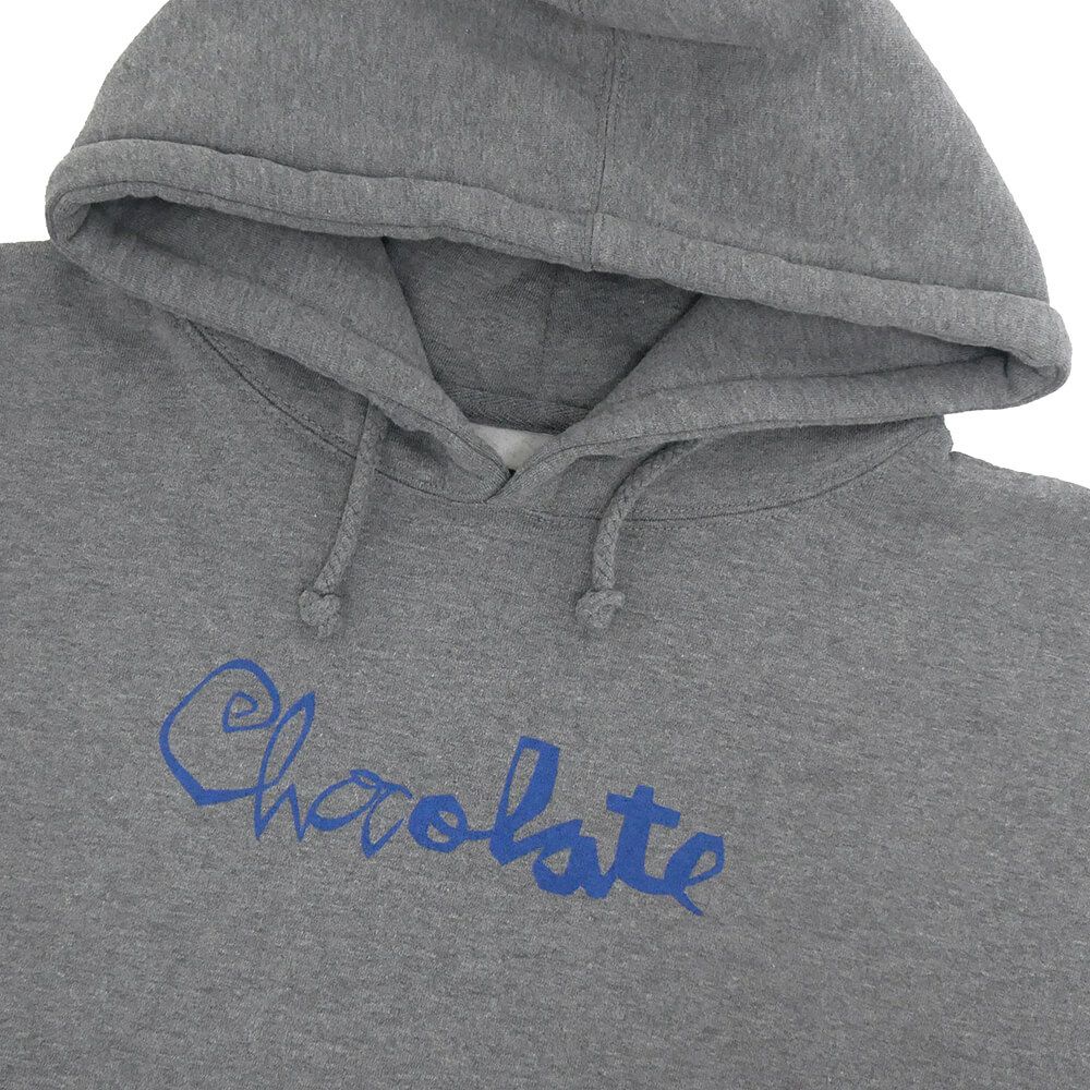 CHOCOLATE HOOD チョコレート パーカー SKRUNK GREY スケートボード スケボー 1