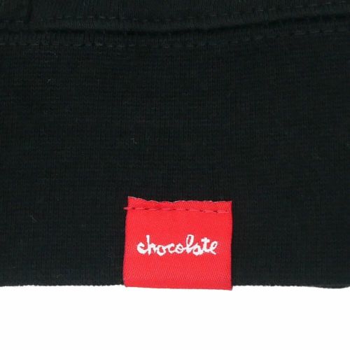 CHOCOLATE HOOD チョコレート パーカー SQUARE BLACK スケートボード スケボー 2