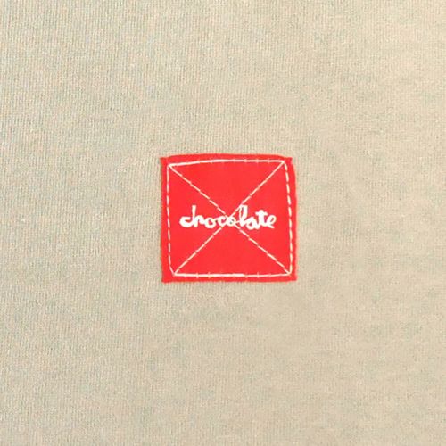 CHOCOLATE CREW SWEAT チョコレート トレーナー SQUARE LABEL CEMENT スケートボード スケボー 2