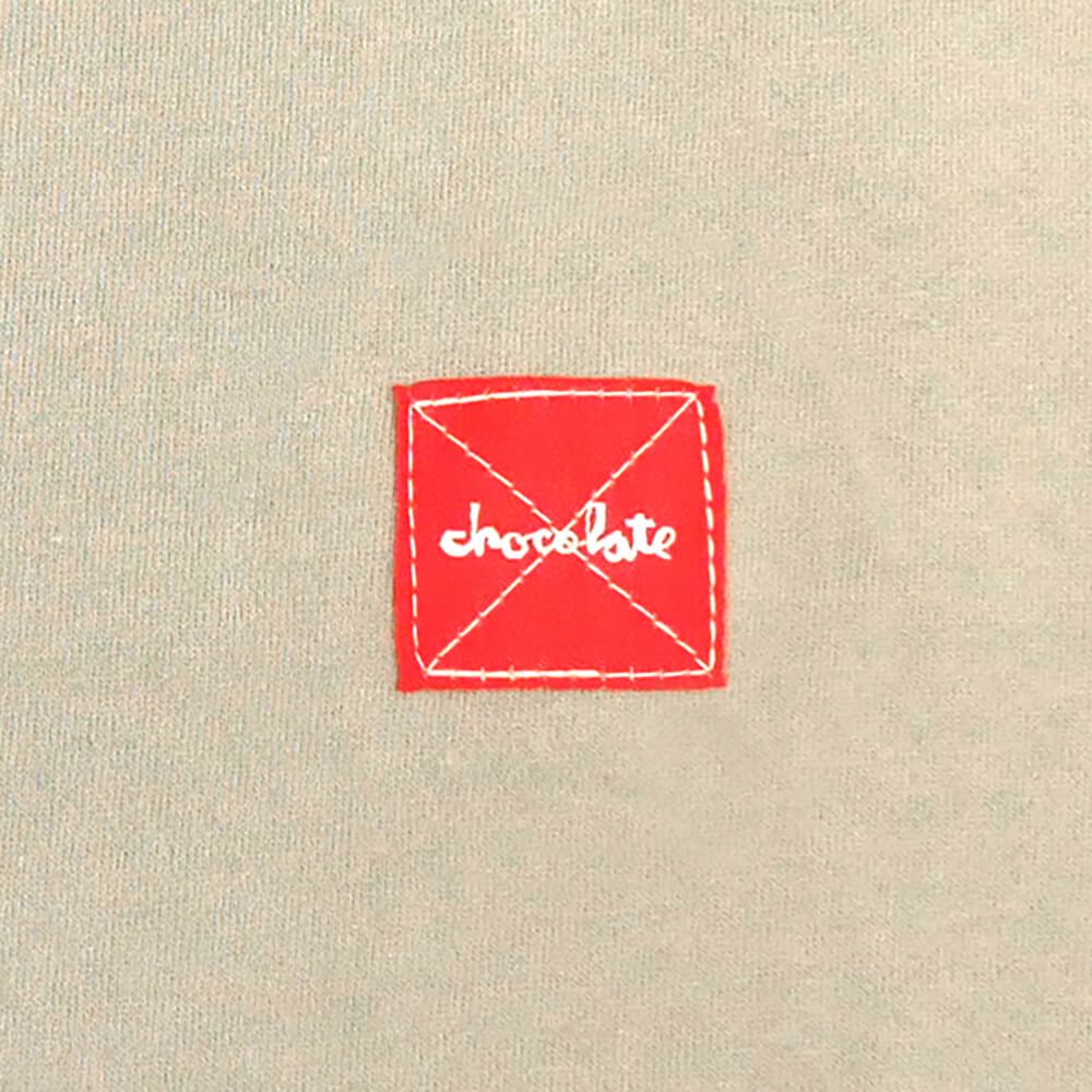 CHOCOLATE CREW SWEAT チョコレート トレーナー SQUARE LABEL CEMENT スケートボード スケボー 2