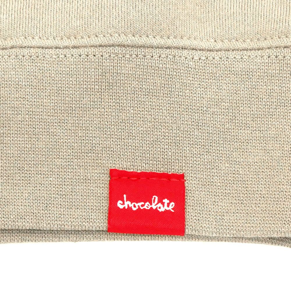 CHOCOLATE CREW SWEAT チョコレート トレーナー SQUARE LABEL CEMENT スケートボード スケボー 3