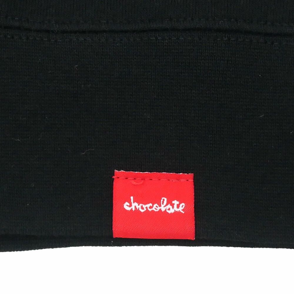 CHOCOLATE CREW SWEAT チョコレート トレーナー ORIGINAL CHUNK BLACK スケートボード スケボー 2
