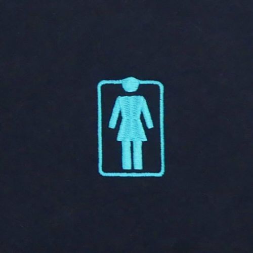 GIRL CREW SWEAT ガール トレーナー OG NATURALS EMB NAVY スケートボード スケボー 2