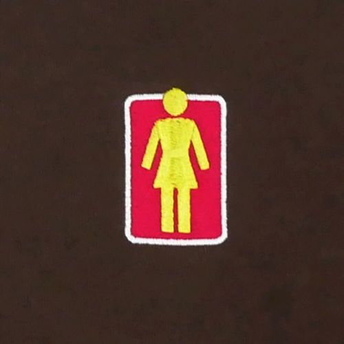 GIRL CREW SWEAT ガール トレーナー 93 TIL LOVERS OG BROWN スケートボード スケボー 2