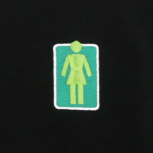 GIRL CREW SWEAT ガール トレーナー 93 TIL LOVERS OG BLACK スケートボード スケボー 2