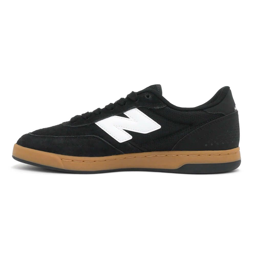 （アウトレット価格）NEW BALANCE NUMERIC SHOES ニューバランス ヌメリック シューズ スニーカー 440 V2 NM440BNG BLACK/GUM 箱のサイズ表記に誤りあり スケートボード スケボー　5