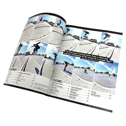 THRASHER MAGAZINE スラッシャー 雑誌 2026年1月号 スケートボード スケボー 01