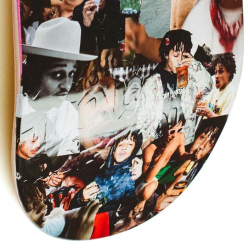 FUCKING AWESOME DECK ファッキンオーサム デッキ KEVIN BRADLEY PARTY CUP III GREEN STAIN 8.38 SHAPE スケートボード スケボー 3