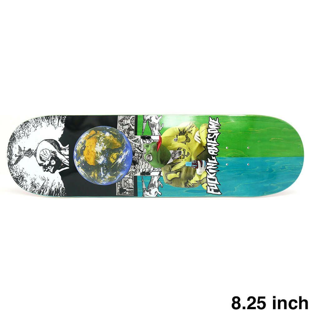 FUCKING AWESOME DECK ファッキンオーサム デッキ LOUIE LOPEZ 3D FROG SPLIT 8.25 SHAPE 2 スケートボード スケボー 1