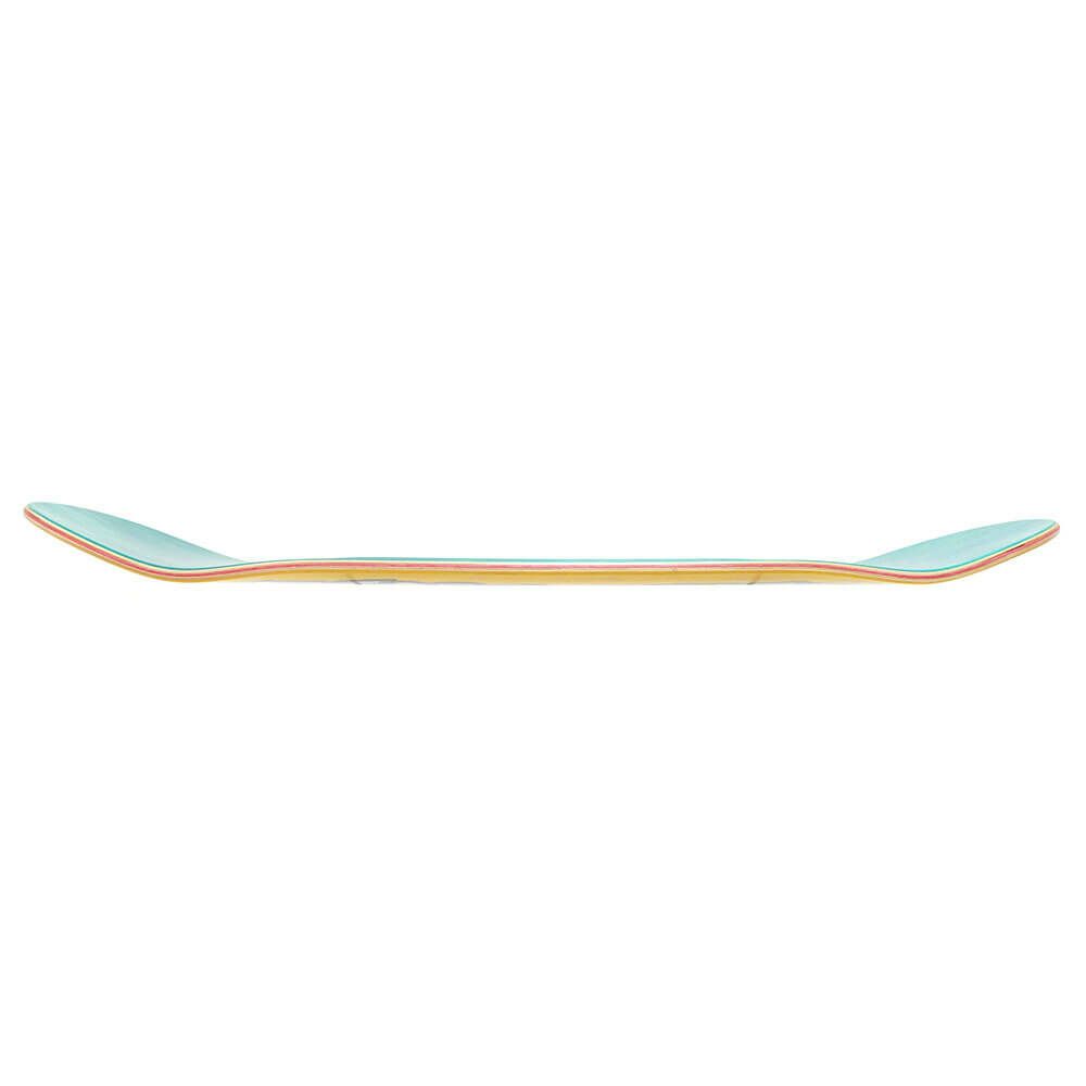 FUCKING AWESOME DECK ファッキンオーサム デッキ JASON DILL BIG LOGO COLLAGE YELLOW STAIN 8.0 SHAPE 1 スケートボード スケボー 2