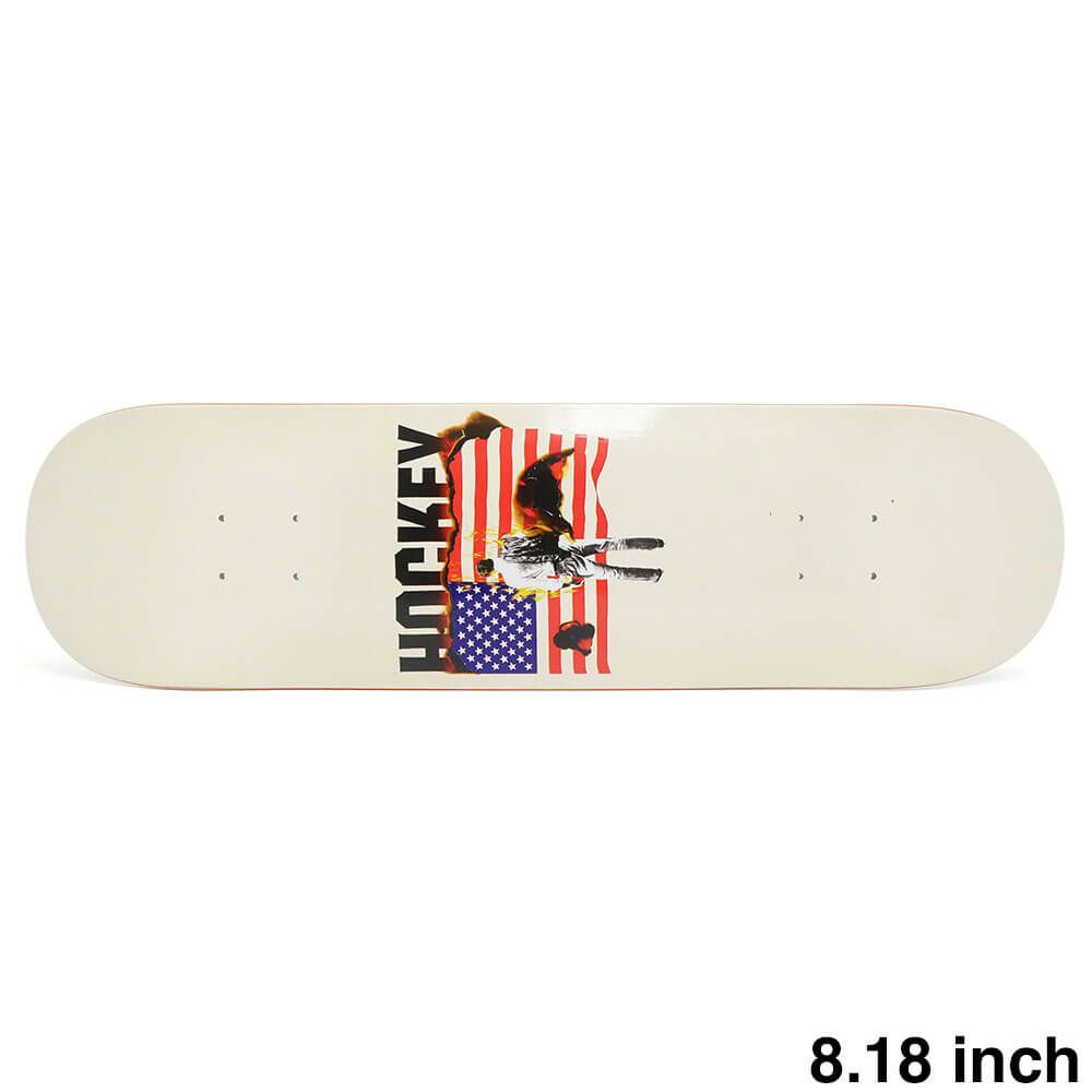 HOCKEY DECK ホッケー デッキ ANDREW ALLEN NOBODY 8.18 SHAPE 1 スケートボード スケボー 1