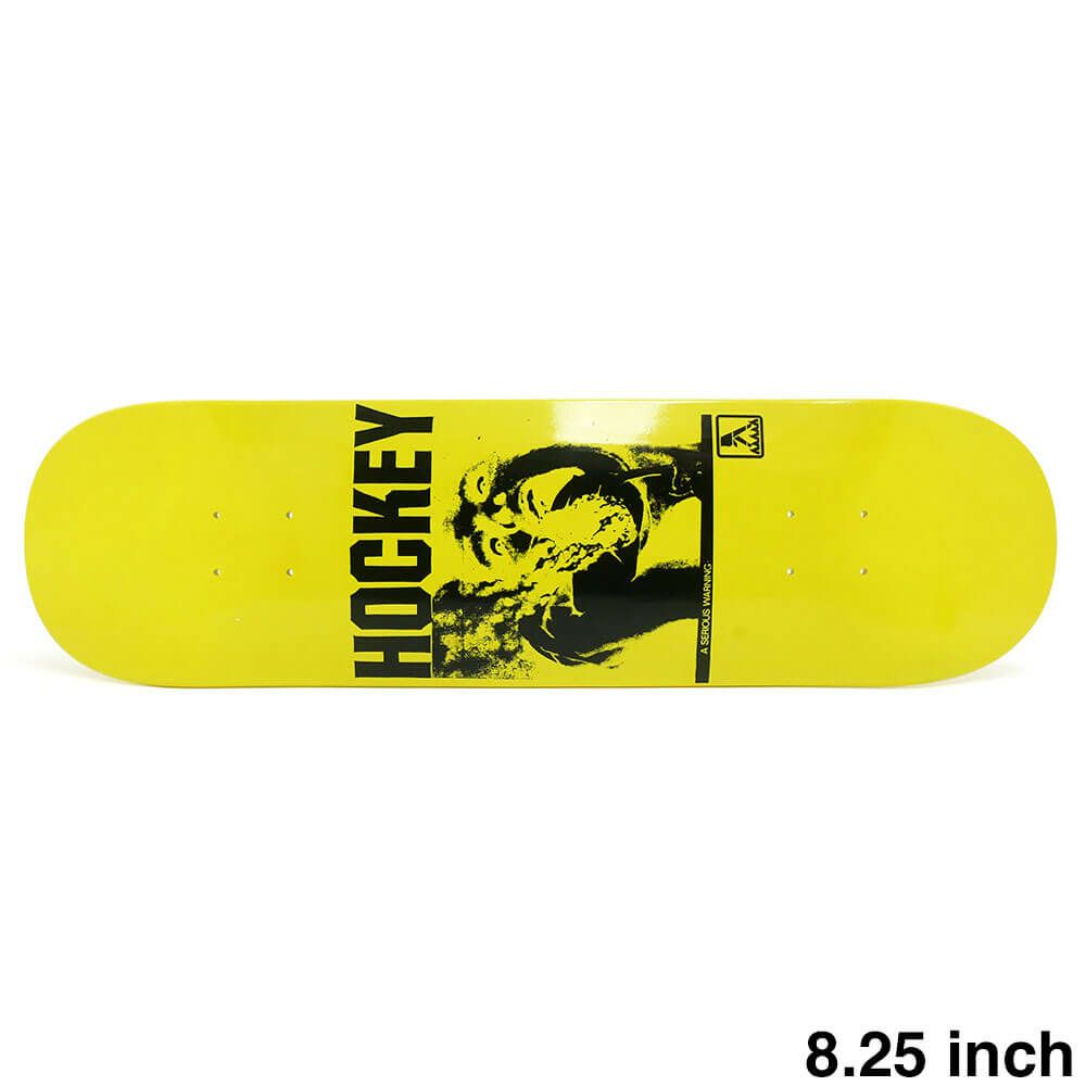 HOCKEY DECK ホッケー デッキ TEAM SERIOUS WARNING 8.25 SHAPE 1 スケートボード スケボー 1