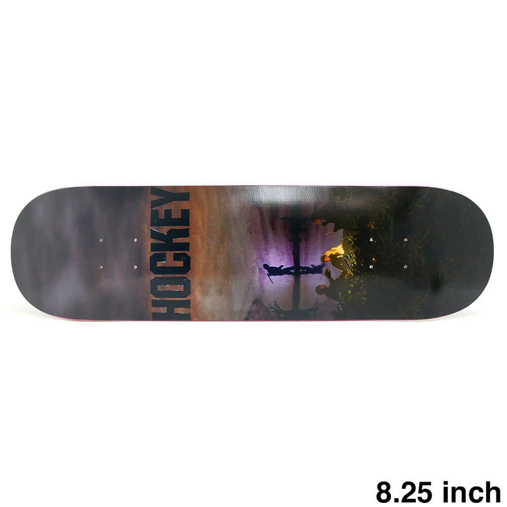 HOCKEY DECK ホッケー デッキ JOHN FITZGERALD TAKE A HIKE 8.25 SHAPE 1 スケートボード スケボー 1