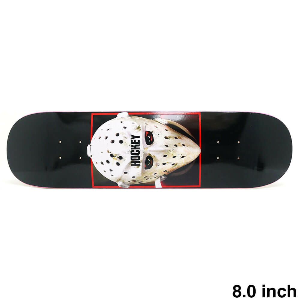 HOCKEY DECK ホッケー デッキ TEAM WAR ON ICE 8.0 SHAPE 1 スケートボード スケボー 1