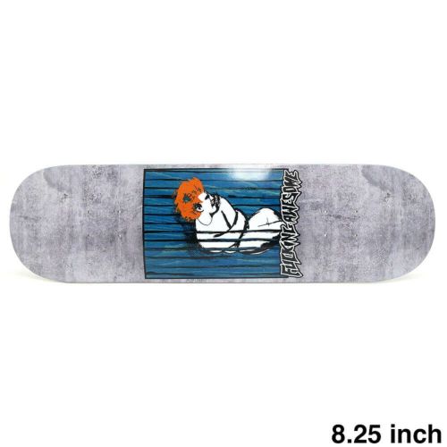 FUCKING AWESOME DECK ファッキンオーサム デッキ AIDAN MACKEY PSYCH WARD II BLUE STAIN 8.25 SHAPE 1 スケートボード スケボー 1