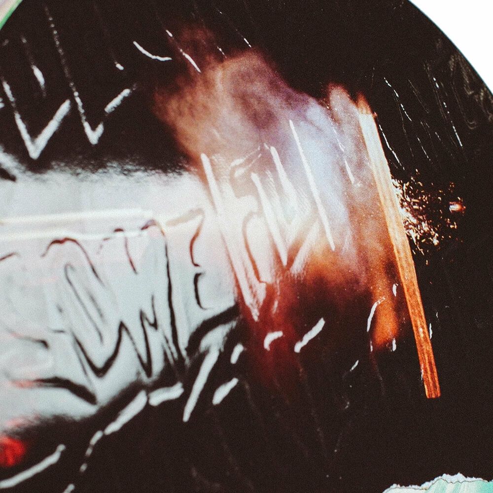 FUCKING AWESOME DECK ファッキンオーサム デッキ ANTHONY VAN ENGELEN INVERTED VISIONS 8.5 SHAPE 1 スケートボード スケボー3