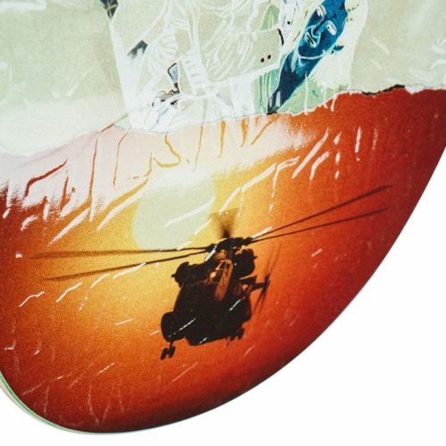 FUCKING AWESOME DECK ファッキンオーサム デッキ ANTHONY VAN ENGELEN INVERTED VISIONS 8.5 SHAPE 1 スケートボード スケボー4