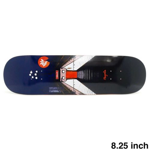 MAGENTA DECK マゼンタ デッキ LEO VALLS METRO ORANGE STAIN 8.25 スケートボード スケボー 1
