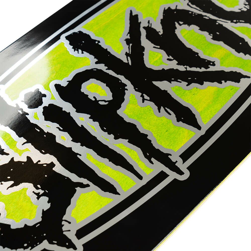 WELCOME DECK ウェルカム デッキ TEAM SLIPKNOT X WELCOME OVAL LOGO 9.5 BOLINE 2.0 スケートボード スケボー 4