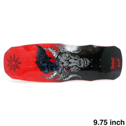 WELCOME DECK ウェルカム デッキ TEAM SLIPKNOT X WELCOME SPIT IT OUT 9.75 DARK LORD スケートボード スケボー 1