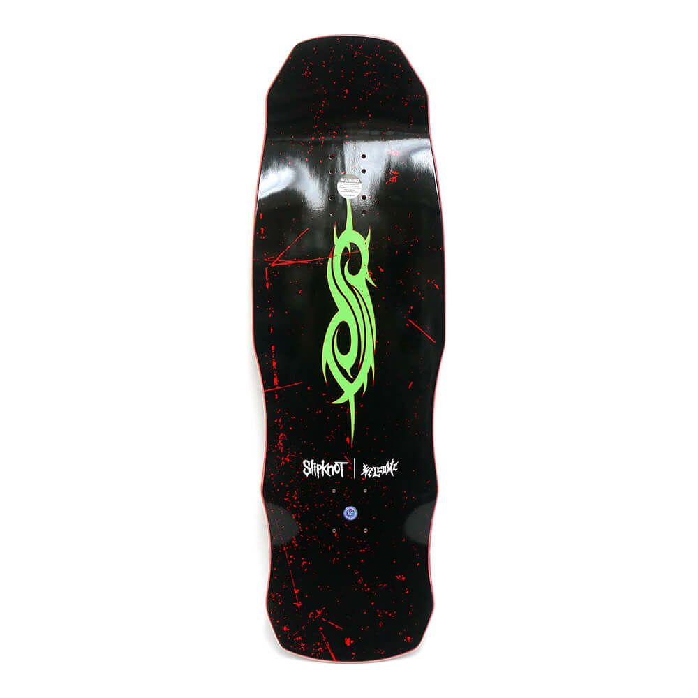 WELCOME DECK ウェルカム デッキ TEAM SLIPKNOT X WELCOME SPIT IT OUT 9.75 DARK LORD スケートボード スケボー 3