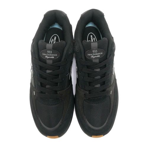 NEW BALANCE NUMERIC SHOES ニューバランス ヌメリック シューズ スニーカー ANDREW REYNOLDS 933 NM933NAP BLACK/BLACK スケートボード スケボー 2