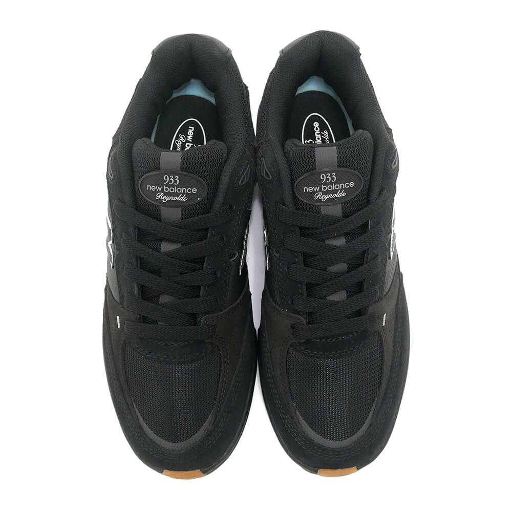 NEW BALANCE NUMERIC SHOES ニューバランス ヌメリック シューズ スニーカー ANDREW REYNOLDS 933 NM933NAP BLACK/BLACK スケートボード スケボー 2