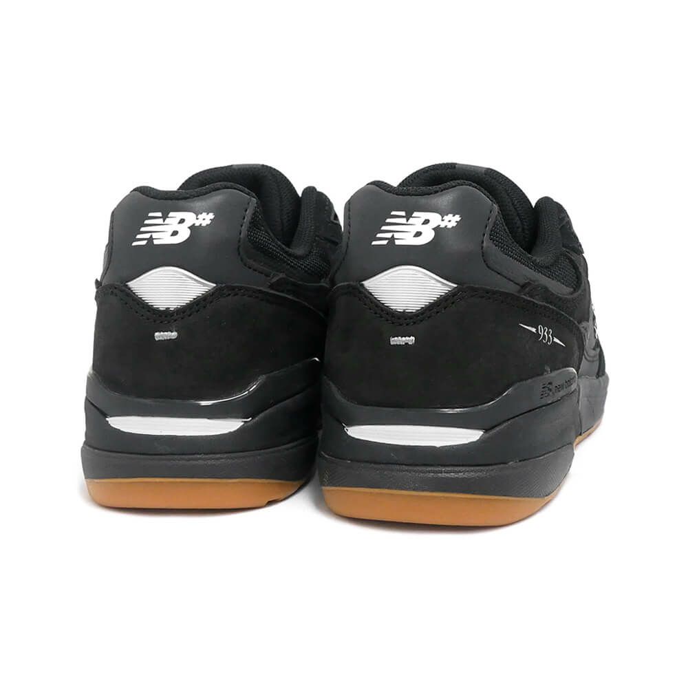 NEW BALANCE NUMERIC SHOES ニューバランス ヌメリック シューズ スニーカー ANDREW REYNOLDS 933 NM933NAP BLACK/BLACK スケートボード スケボー 3