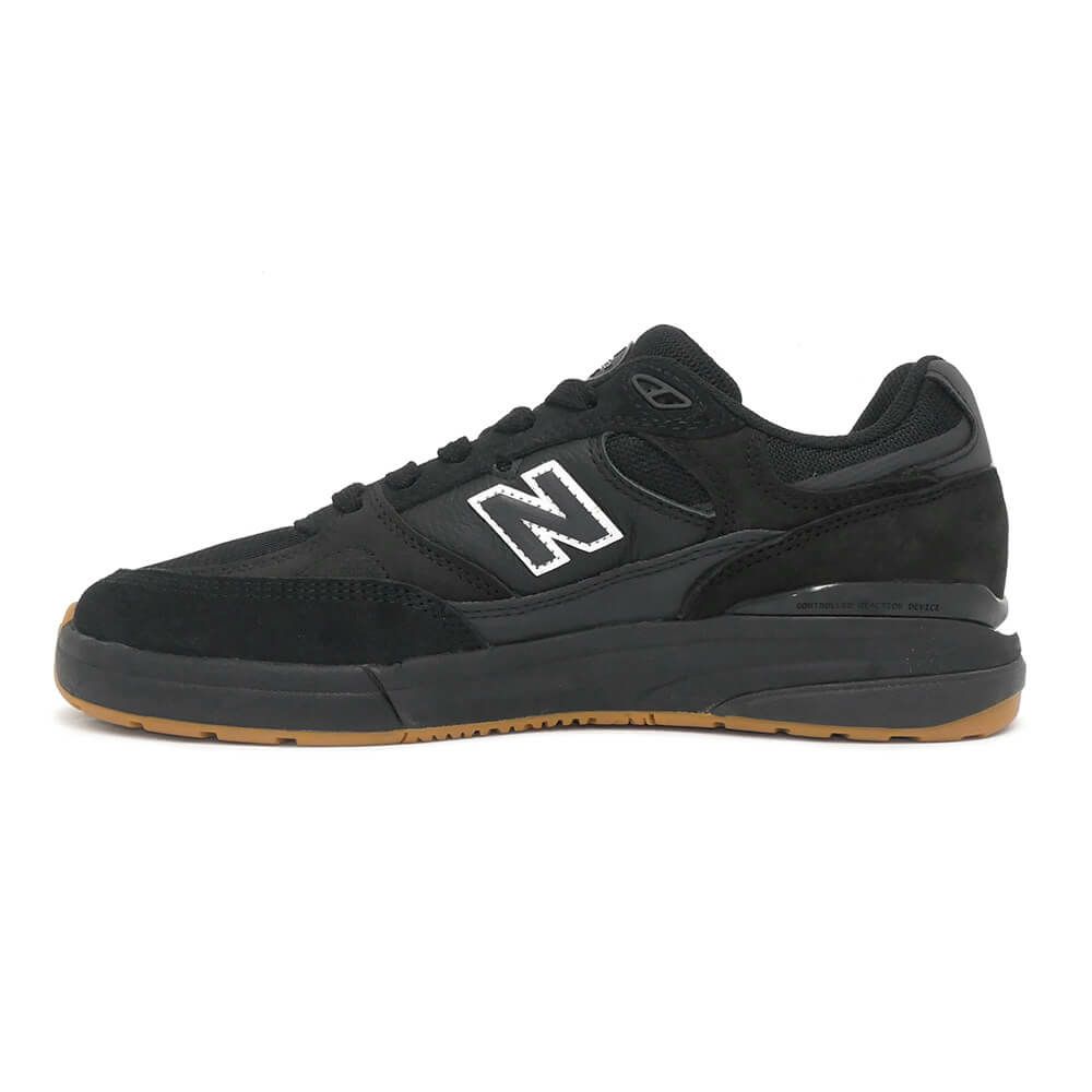 NEW BALANCE NUMERIC SHOES ニューバランス ヌメリック シューズ スニーカー ANDREW REYNOLDS 933 NM933NAP BLACK/BLACK スケートボード スケボー 5
