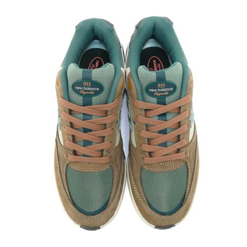 NEW BALANCE NUMERIC SHOES ニューバランス ヌメリック シューズ スニーカー ANDREW REYNOLDS 933 NM933ORI MUSHROOM/SUPRUCE スケートボード スケボー 2