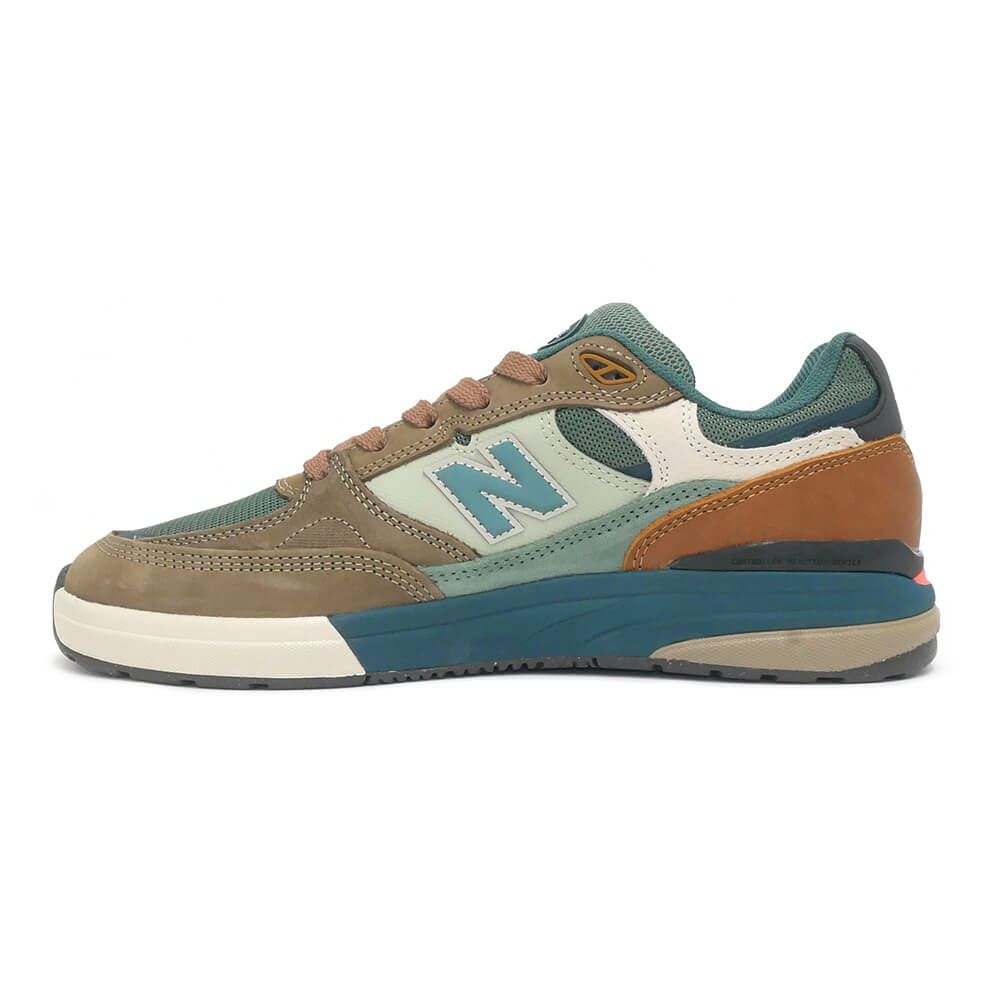 NEW BALANCE NUMERIC SHOES ニューバランス ヌメリック シューズ スニーカー ANDREW REYNOLDS 933 NM933ORI MUSHROOM/SUPRUCE スケートボード スケボー 5