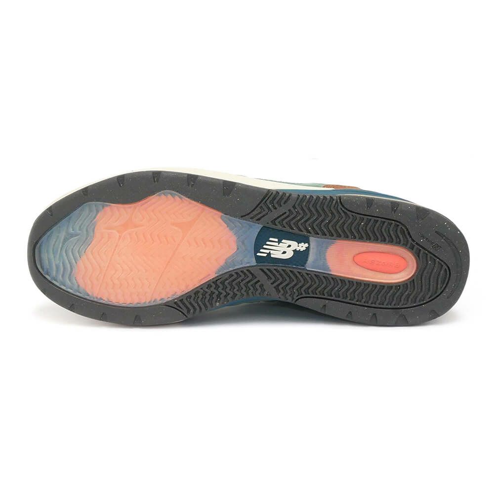 NEW BALANCE NUMERIC SHOES ニューバランス ヌメリック シューズ スニーカー ANDREW REYNOLDS 933 NM933ORI MUSHROOM/SUPRUCE スケートボード スケボー 6