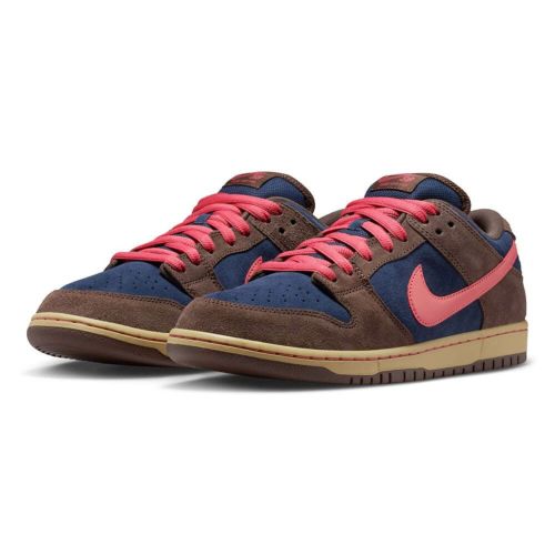 NIKE SB SHOES ナイキSB シューズ スニーカー ダンク DUNK LOW PRO "Baroque Brown / Adobe" HQ1625-200 スケートボード スケボー