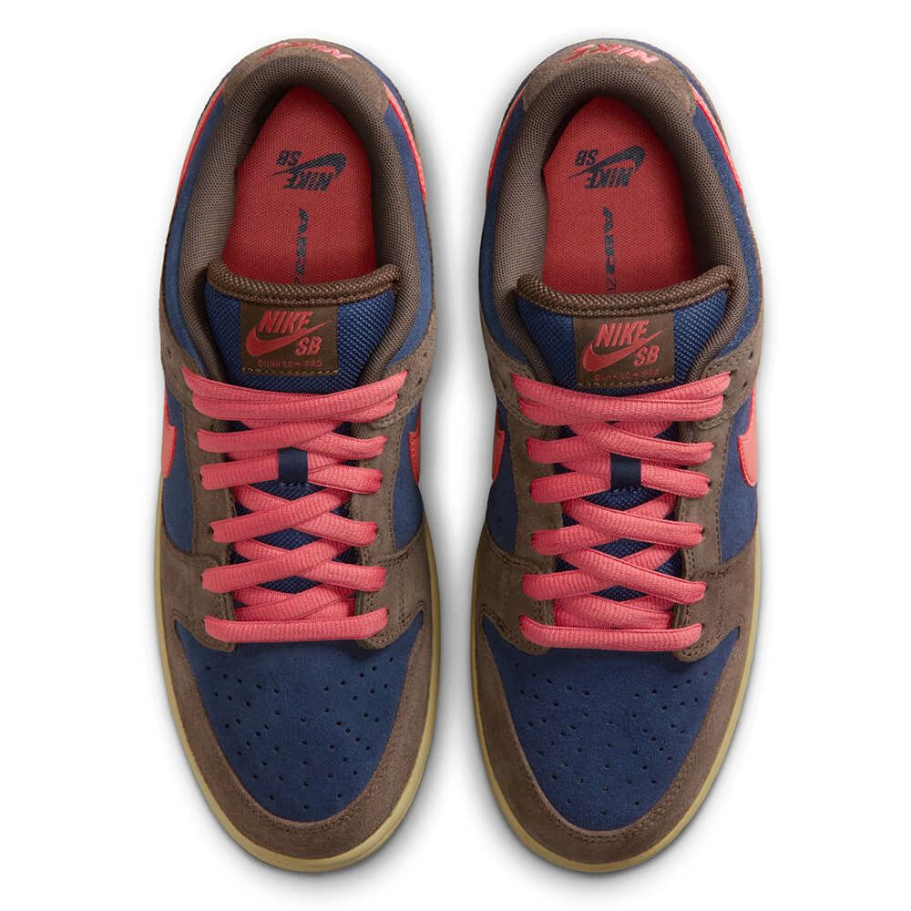 NIKE SB SHOES ナイキSB シューズ スニーカー ダンク DUNK LOW PRO "Baroque Brown / Adobe" HQ1625-200 スケートボード スケボー 01