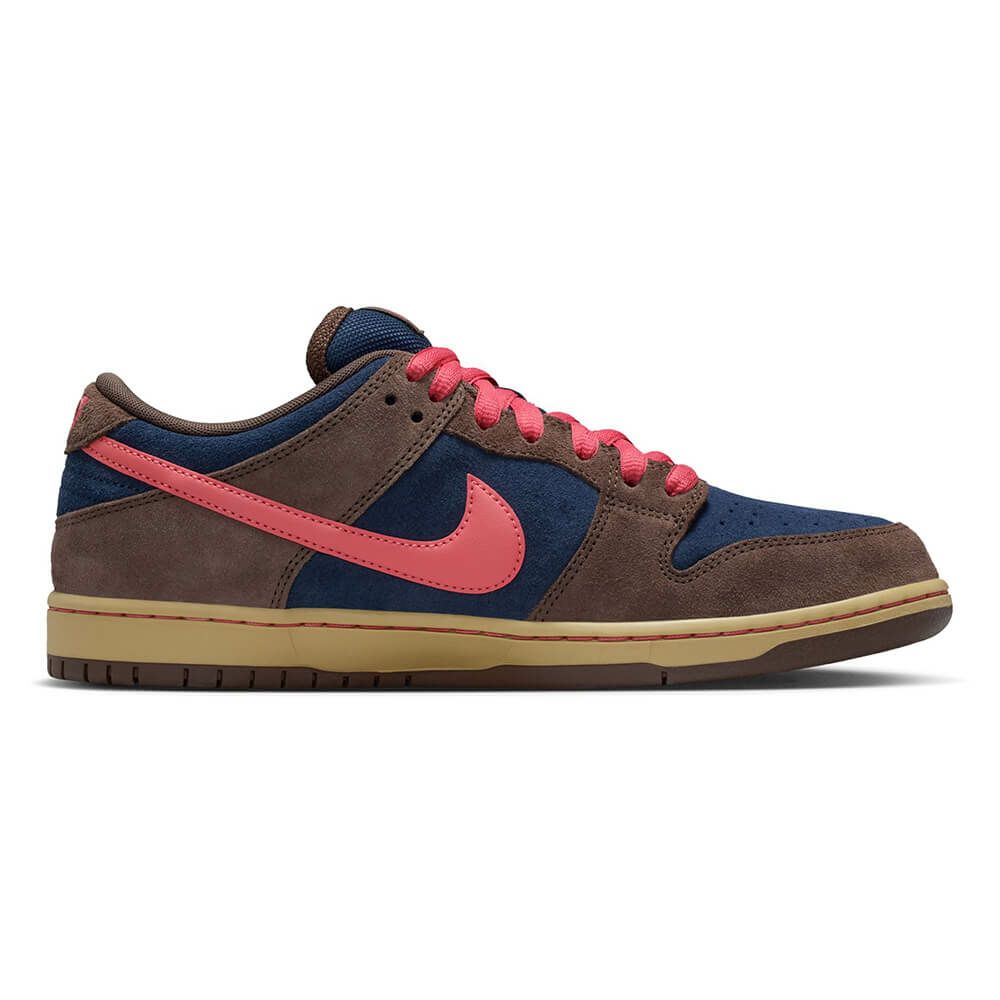 NIKE SB SHOES ナイキSB シューズ スニーカー ダンク DUNK LOW PRO "Baroque Brown / Adobe" HQ1625-200 スケートボード スケボー 05