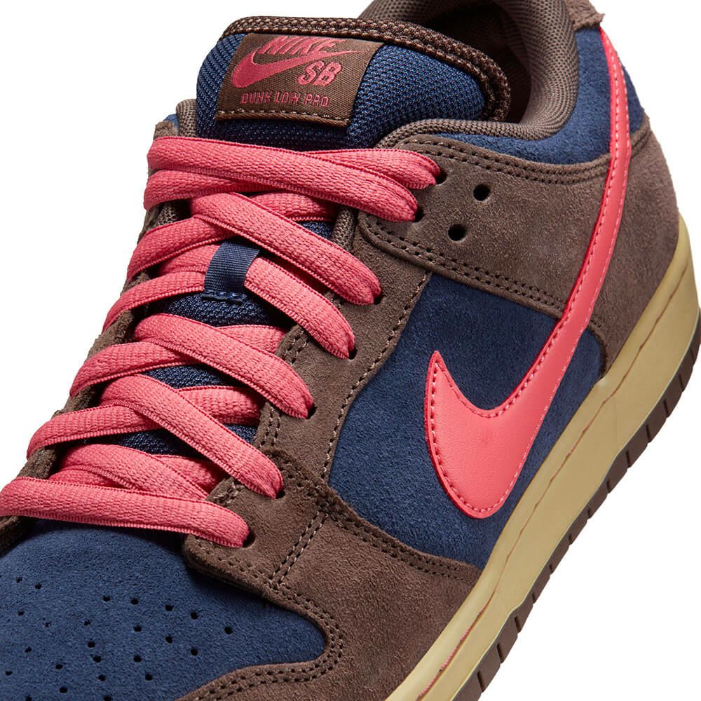 NIKE SB SHOES ナイキSB シューズ スニーカー ダンク DUNK LOW PRO "Baroque Brown / Adobe" HQ1625-200 スケートボード スケボー 08
