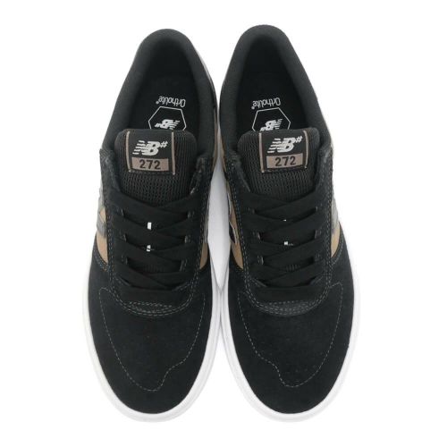 NEW BALANCE NUMERIC SHOES ニューバランス ヌメリック シューズ スニーカー 272 NM272TTO BLACK/MUSHROOM スケートボード スケボー 2