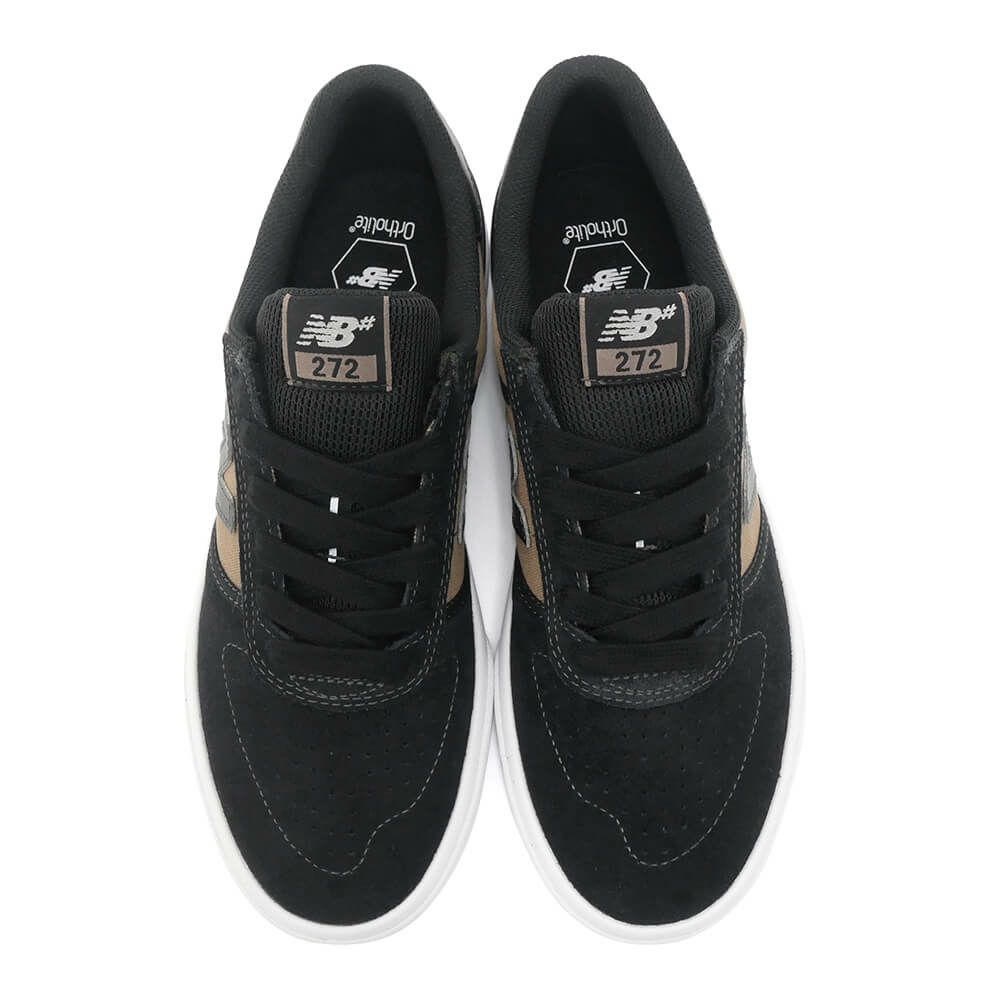 NEW BALANCE NUMERIC SHOES ニューバランス ヌメリック シューズ スニーカー 272 NM272TTO BLACK/MUSHROOM スケートボード スケボー 2