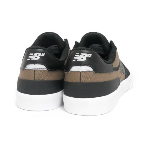 NEW BALANCE NUMERIC SHOES ニューバランス ヌメリック シューズ スニーカー 272 NM272TTO BLACK/MUSHROOM スケートボード スケボー 3