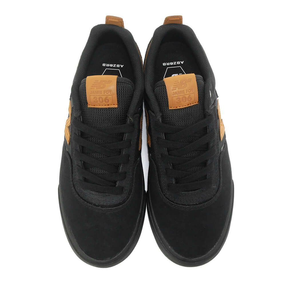 NEW BALANCE NUMERIC SHOES ニューバランス ヌメリック シューズ スニーカー JAMIE FOY 306 NM306BON BLACK/BROWN スケートボード スケボー 2