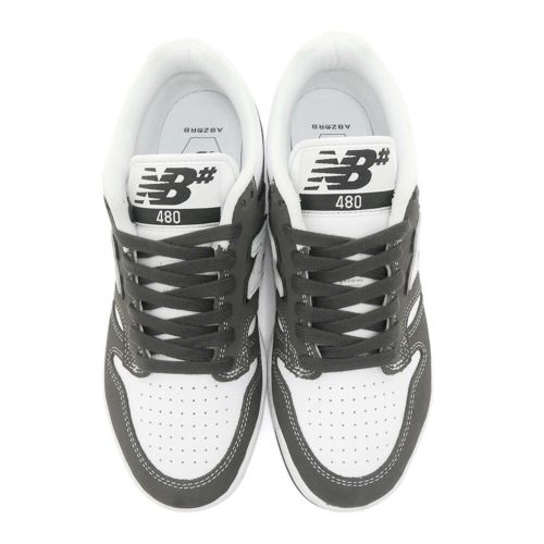 NEW BALANCE NUMERIC SHOES ニューバランス ヌメリック シューズ スニーカー 480 NM480CSS CEMENT/WHITE スケートボード スケボー 2