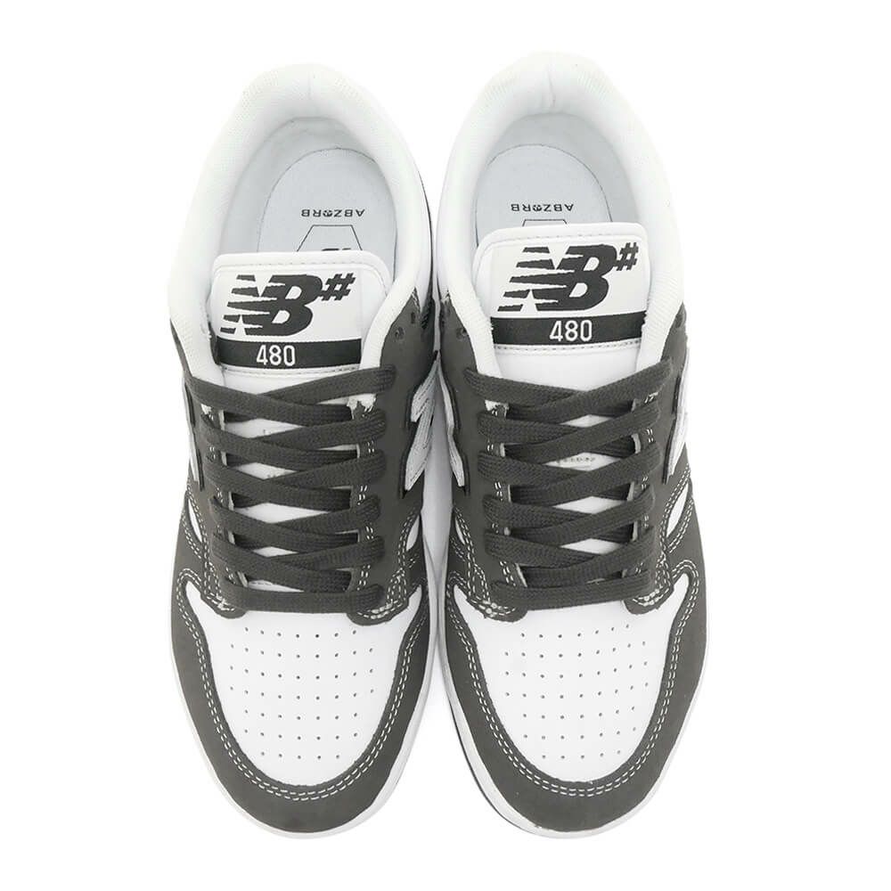 NEW BALANCE NUMERIC SHOES ニューバランス ヌメリック シューズ スニーカー 480 NM480CSS CEMENT/WHITE スケートボード スケボー 2