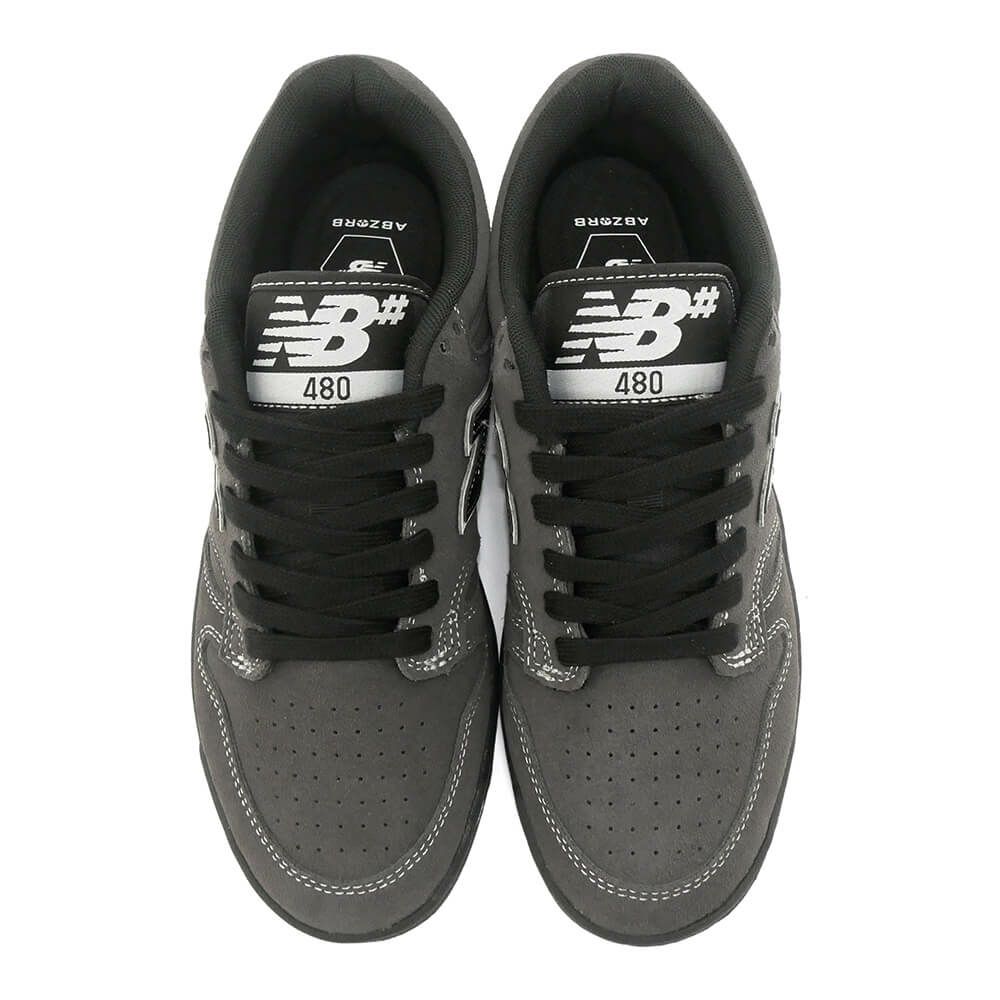 NEW BALANCE NUMERIC SHOES ニューバランス ヌメリック シューズ スニーカー 480 NM480CSS CEMENT/BLACK スケートボード スケボー 2