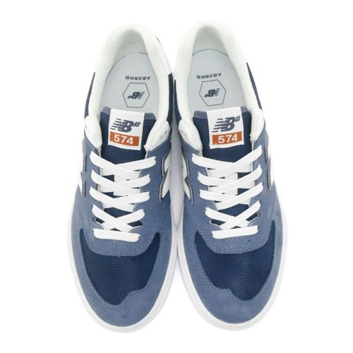 NEW BALANCE NUMERIC SHOES ニューバランス ヌメリック シューズ スニーカー 574 VULC NM574VAN INDIGO/WHITE スケートボード スケボー 2