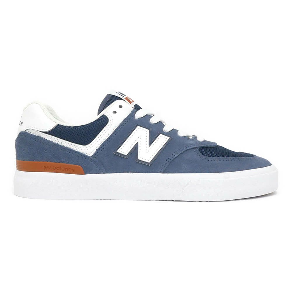 NEW BALANCE NUMERIC SHOES ニューバランス ヌメリック シューズ スニーカー 574 VULC NM574VAN INDIGO/WHITE スケートボード スケボー 4